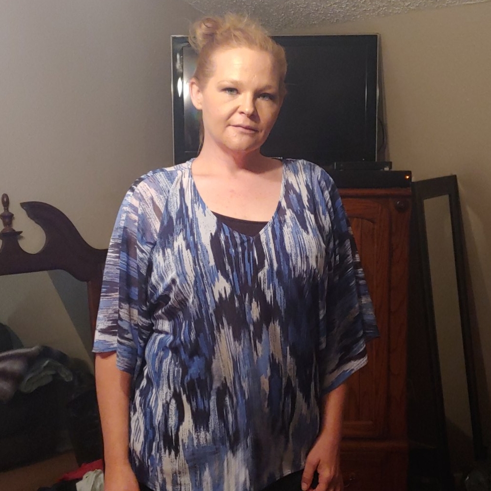 Oversized blouse - Picture 2 of 3